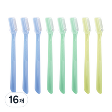 黑暗標準眉刀 1步, 隨機出貨, 16個