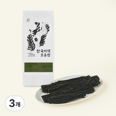 기장물산 기장 죽성마을 어촌계 죽성각 미역, 3개, 80g