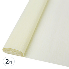 마다꾸미 주름지 구김지 41 오프화이트 50 x 250 cm, 2개, 1색