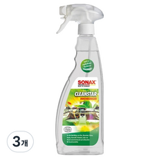 소낙스 클린스타 실내 세정제, 750ml, 3개