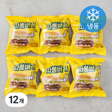 싱글팩토리 따봉버거 (냉동), 145g, 1개입, 12개