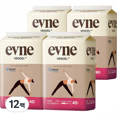 evne Veocel護墊, 加長型(19.5cm), 40片, 12包