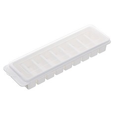 KEYWAY 挪威大冰柱加蓋製冰盒 9格, 白色, 1個