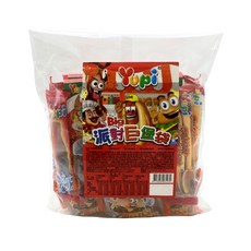 Yupi 派對巨堡袋, 490g, 12盒