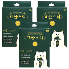 펫츠굿츠 묘한스틱 고양이 간식 15g x 30p, 믹스맛, 450g, 3개
