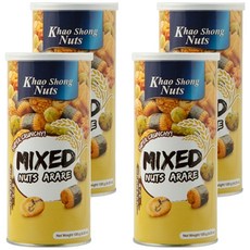 綜合米果堅果, 120g, 4罐