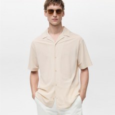 MANGO 남성용 BONHEUR 폴로 셔츠 87065923