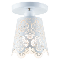 北歐風巴尼玄關燈 BL51814 20 x 15cm, 簡約時尚, 鏤空花紋, 玄關燈, 1個