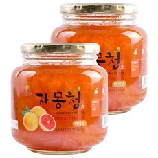 SINSUNG F&B 葡萄柚醬, 950g, 2罐