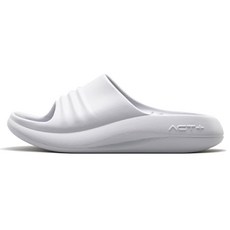 Act Plus BODY ALIGNMENT PLUS SLIDE 拖鞋, Cloud Gray, 270mm