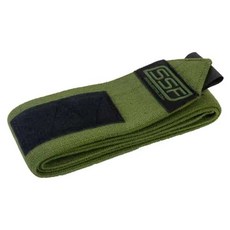 SERIOUS STEEL FITNESS 纏繞式護肘 專業健身 加壓, 黑色, 1個