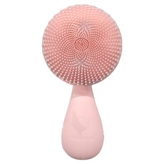 MUNICHI 沐尼黑 親膚磁珠潔面儀 食品級矽膠 ABS 磁珠 全機身可水洗 防水等級IPX7, 嬰兒粉, 單一商品