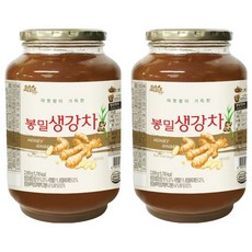 DAMIZLE 蜂蜜薑茶醬, 2kg, 1罐, 2罐