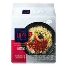 더미식 비빔면 138g, 4개