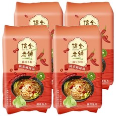 信全老鋪 全素麻辣冬粉, 240g, 4袋