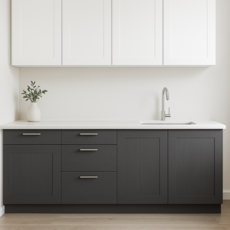 현대필름 셀프 리폼 생활방수 접착식 단색칼라 시트지 필름, SOLIDD850다크세피아그레이, 폭 61.5cm x 길이 2m