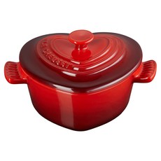 LE CREUSET 飛翔愛心烤盅 櫻桃紅, 1個