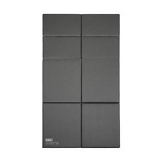 vendict 平坦車宿露營泡棉墊 L 4公分, 汽車, 灰色