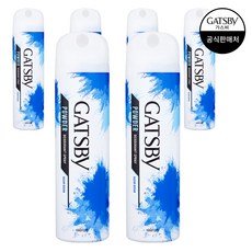GATSBy 爽身體香噴霧 清新海洋, 221ml, 6個