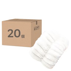 小麥購物 洗臉手腕帶 E067 10個, 珍珠白, 2組