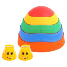 AttiRabbit Home Step 平衡石 + 杯子組, 1套