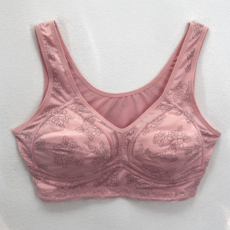 AONE FASHION 人造絲 Rosebloom 附胸墊運動內衣 11206