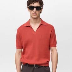 MANGO 男款 CALIPO Polo 衫 87087896