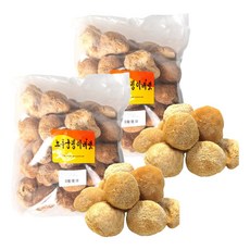 동광한방몰 노루궁뎅이버섯 중국산, 500g, 2개