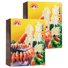 新光洋菜 胡椒蝦香料, 600g, 2包