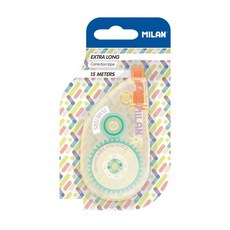 MILAN 泡泡糖修正帶 5mm*15m, 顏色隨機, 5個