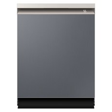삼성전자 BESPOKE Infinite Line 키친핏 빌트인 정수필터 내장형 식기세척기 14인용 방문설치, 타임리스 차콜, DW60BB997GMCS