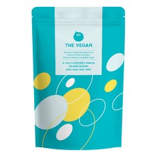 THE VEGAN 樂維根 植物性優蛋白 茉莉綠茶, 1kg, 1包