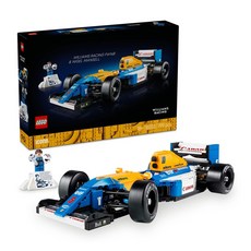 LEGO 10353 ICONS 威廉斯車隊 FW14B 和奈傑爾·曼塞爾 Williams Racing FW14B & Nigel Mansell, 1盒