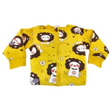 愛北鼻 秋冬全棉質無痕防踢被 建議110~120cm 130碼 小獅子