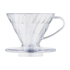 Pearl Horse 寶馬 錐形PP咖啡濾器 1~2人, 1個, 透明色