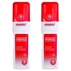 번실드 하이드로겔 125mL, 2개