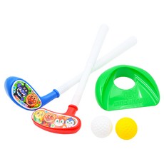 ANPANMAN 麵包超人 高爾夫球 可愛卡通造型 培養協調性與耐性, 1組