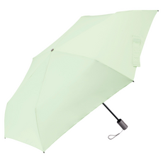 Waterfront 頂級超輕量防UV自動三折傘 晴雨兩用 + 附傘套 U355-0875