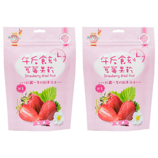 Onlyone 海龍王 午后食刻 草莓果乾, 低糖，封藏一季的鮮果滋味, 65g, 2包