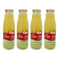 Organic story 蘋果汁, 1L, 4瓶