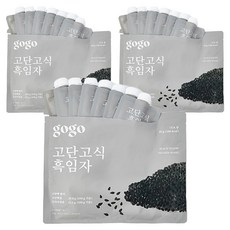 고단고식 흑임자 1세트, 315g, 3개