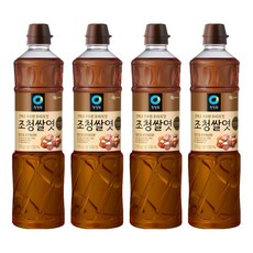 청정원 조청쌀엿, 700g, 4개