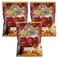 OYATSU 優雅食 BABY STAR 星太郎 點心條餅 御膳麻辣風味, 3包, 64g