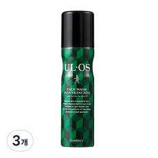 우르오스 페이스워시 클렌징 폼, 100g, 3개 100g, 3개
