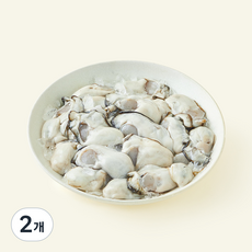 지하암반해수로 씻어낸 가열조리용 대굴 (냉장), 2개, 400g