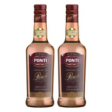 PONTI 粉紅酒醋, 2個, 500ml