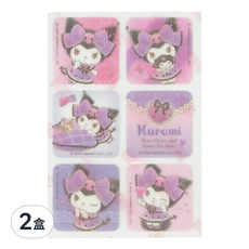KUROMI 酷洛米 防蚊貼 閃亮公主 12片, 2盒