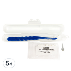 테스 프록시 팁 교정칫솔, 6개입, 5개