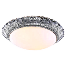 Honey Comb LED 12W 三色溫調色吸頂燈 C9624-BKGY, 簡約時尚, 節能護眼