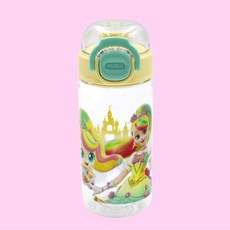 르번 아동용 프린세스 캐치티니핑 이중잠금 보틀, 뽀니핑, 1개, 450ml